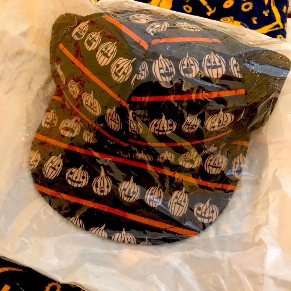 George Hat x Rags Pumpkin Child Size Trucker Hat